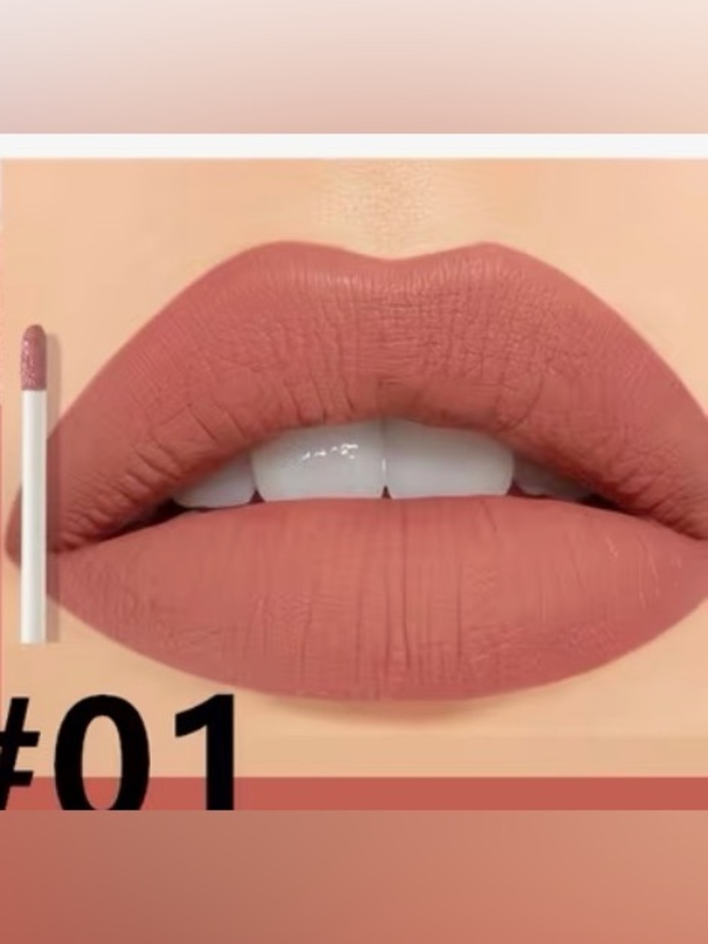 Matte Liquid Lipstick - Picture 4 of 4